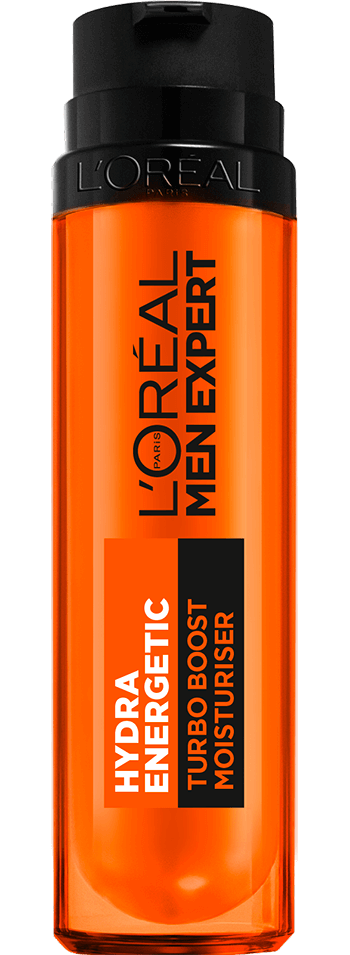 Foto del envase de la crema hidratante Turbo Boost Hydra Energetic